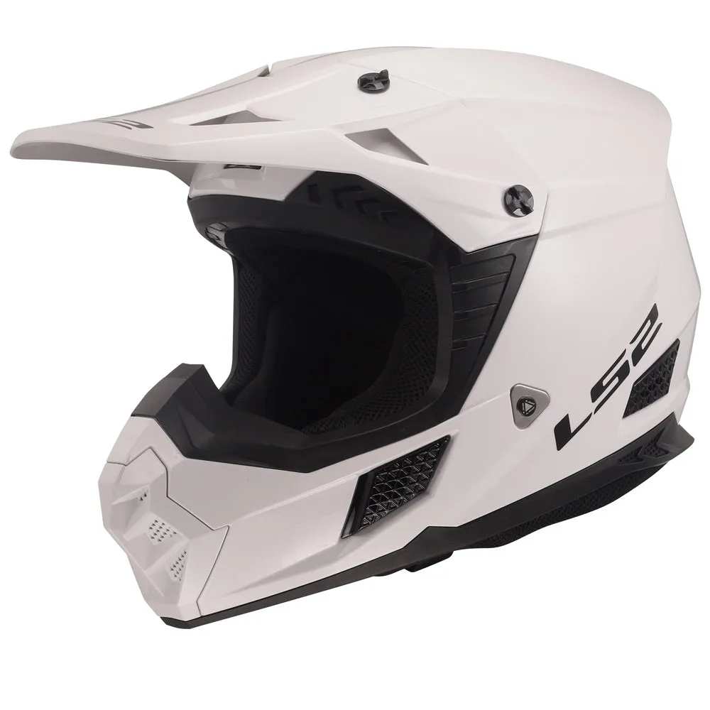 LS2 Coz Solid Helmet