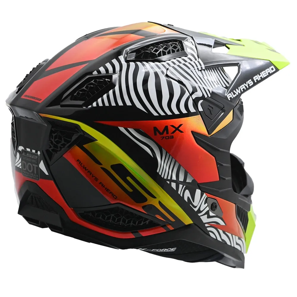 LS2 X-Force Fan Helmet