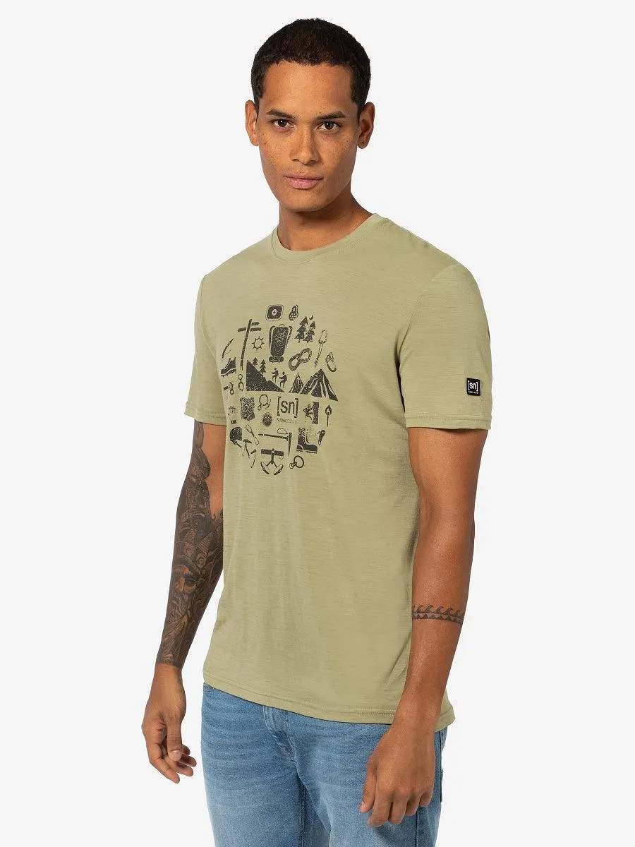 M WELL EQUIPPED TEE