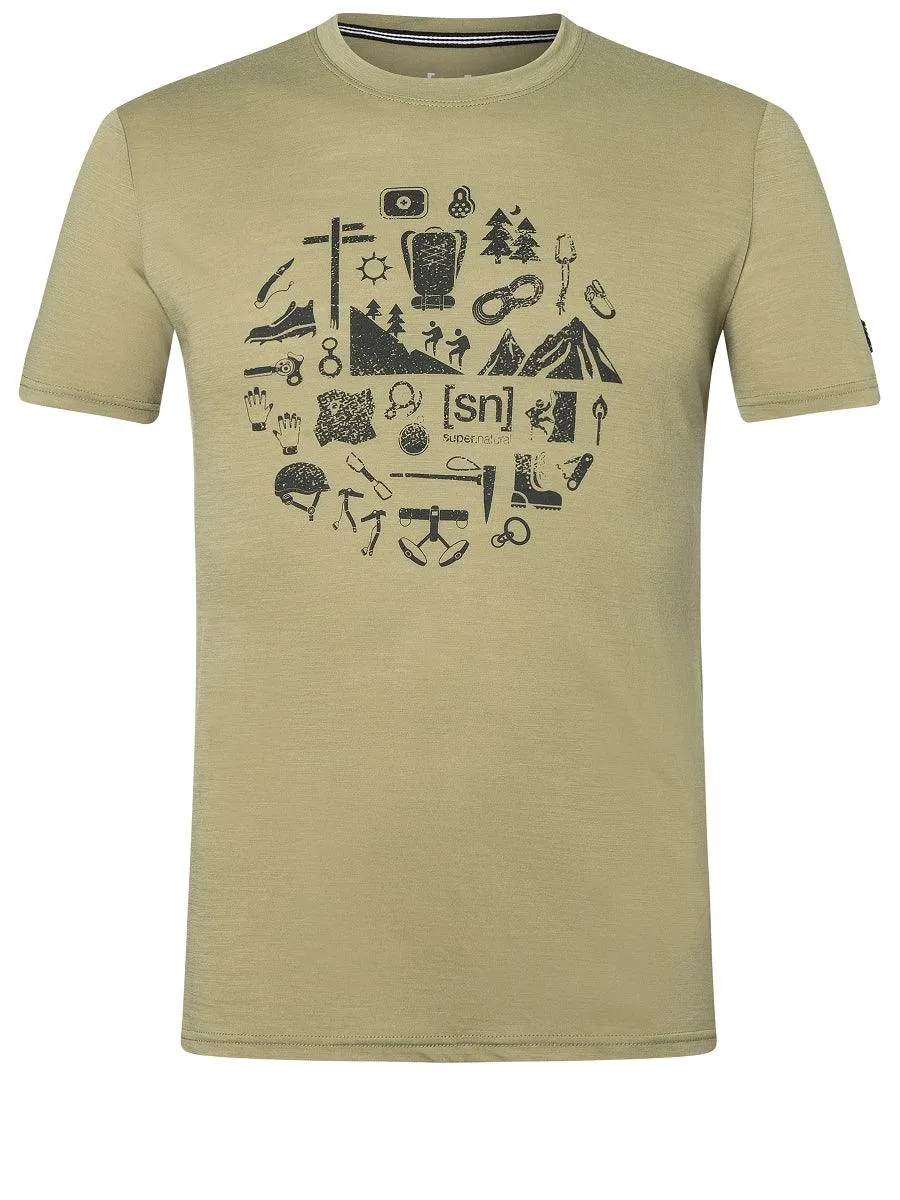 M WELL EQUIPPED TEE