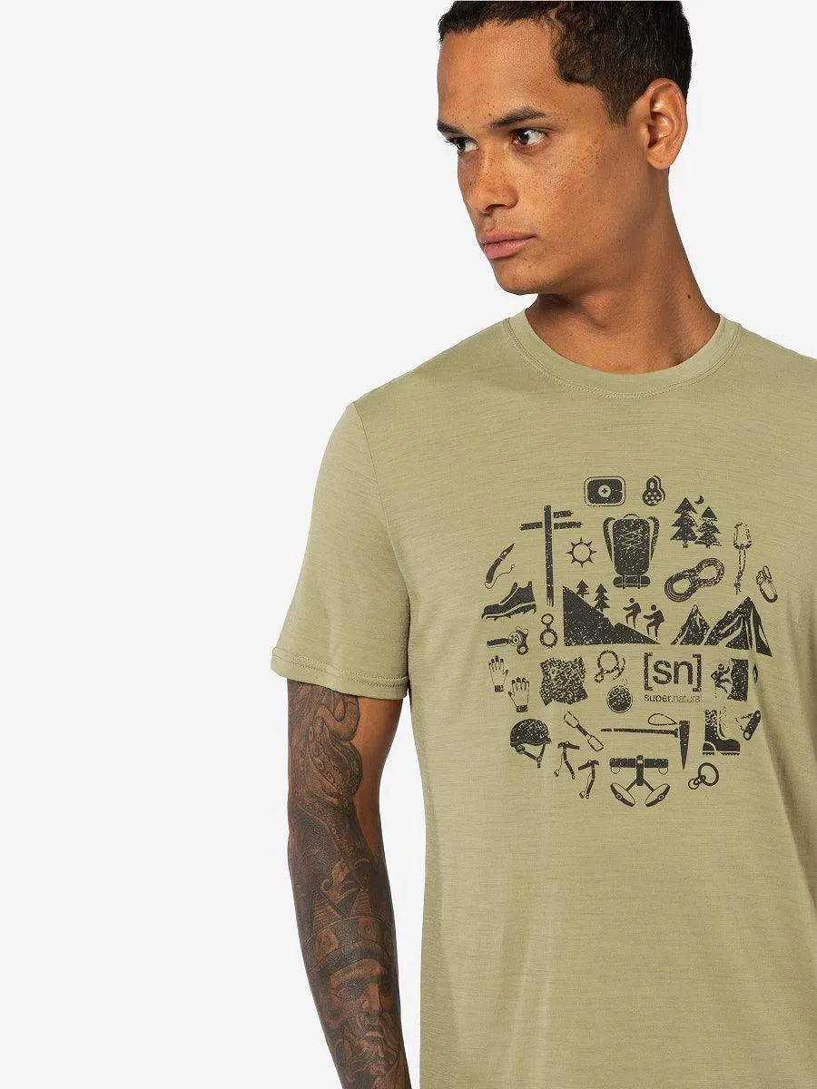 M WELL EQUIPPED TEE