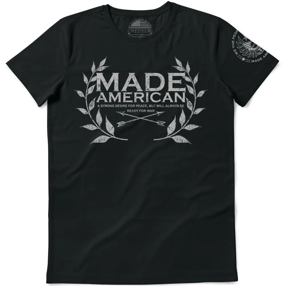 Made American | Black