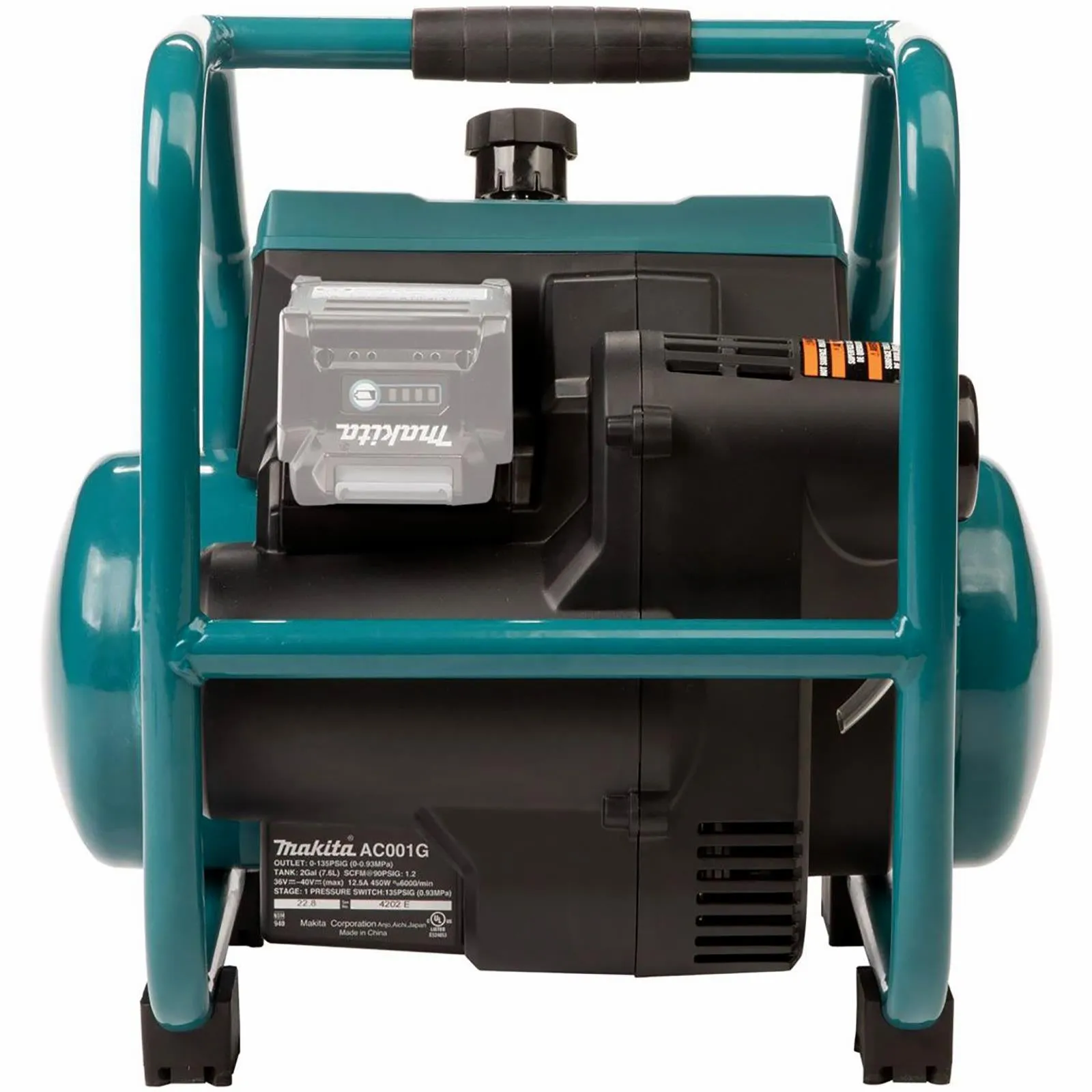 Makita Air Compressor XGT 40V Max Brushless Cordless Portable AC001GZ Body Only