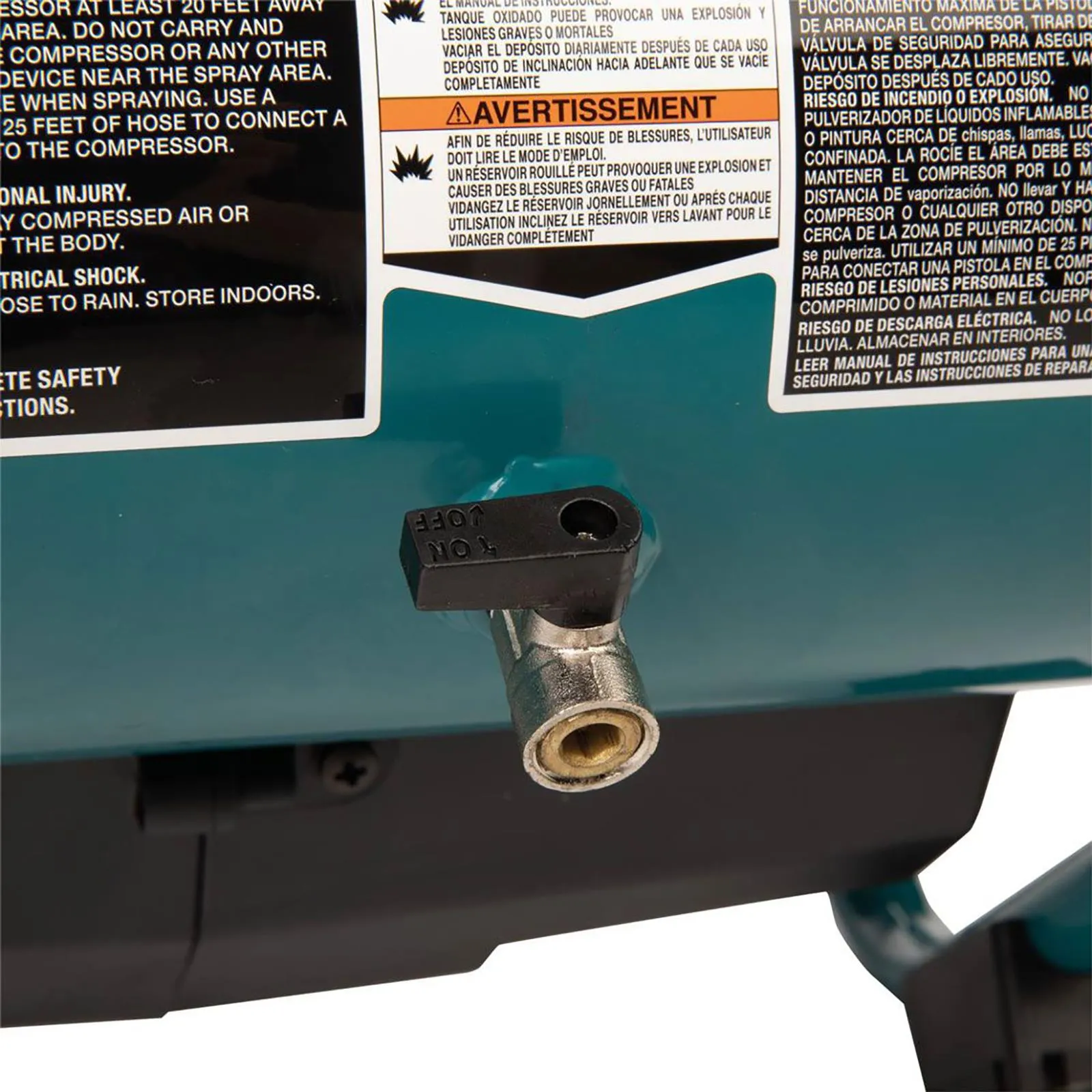 Makita Air Compressor XGT 40V Max Brushless Cordless Portable AC001GZ Body Only