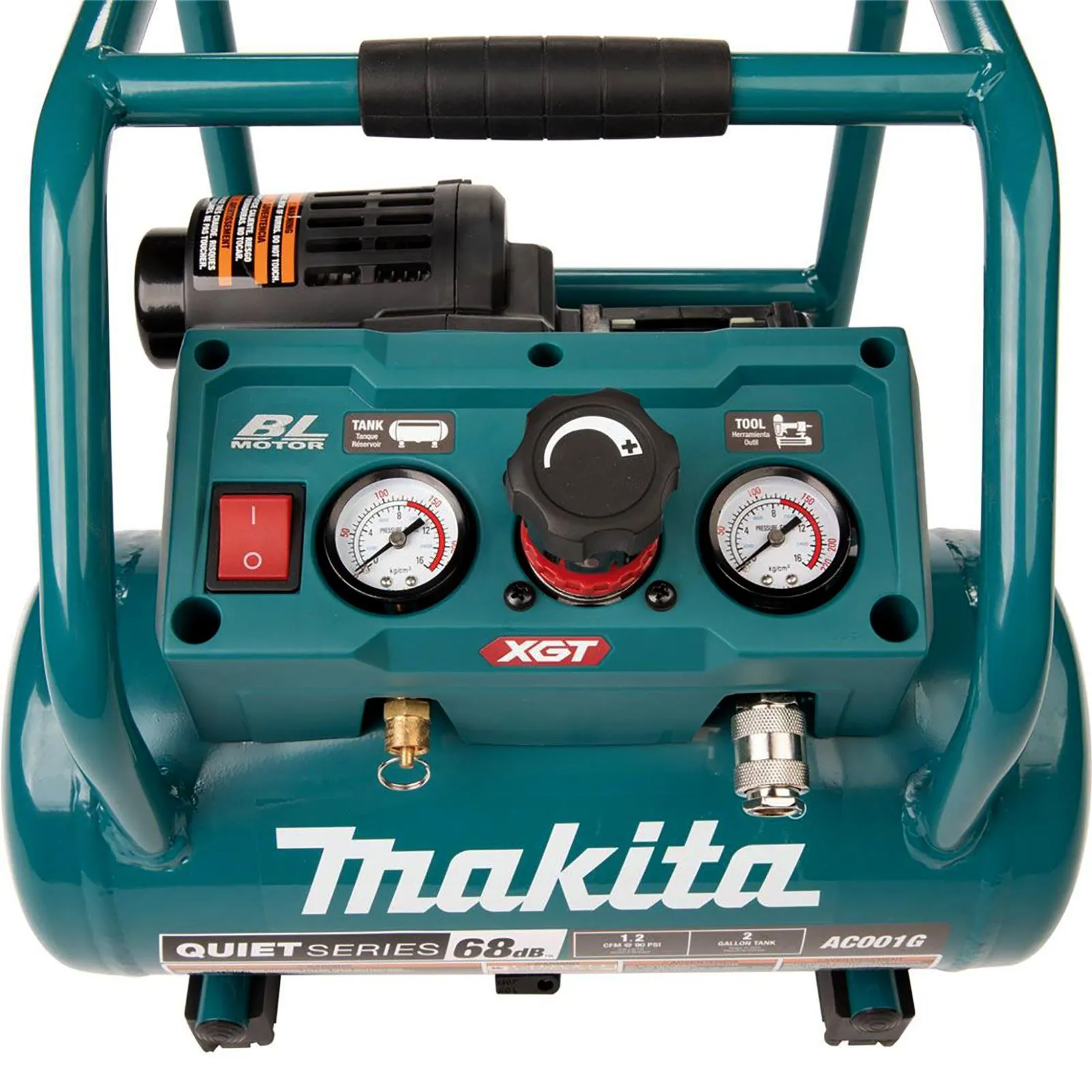 Makita Air Compressor XGT 40V Max Brushless Cordless Portable AC001GZ Body Only