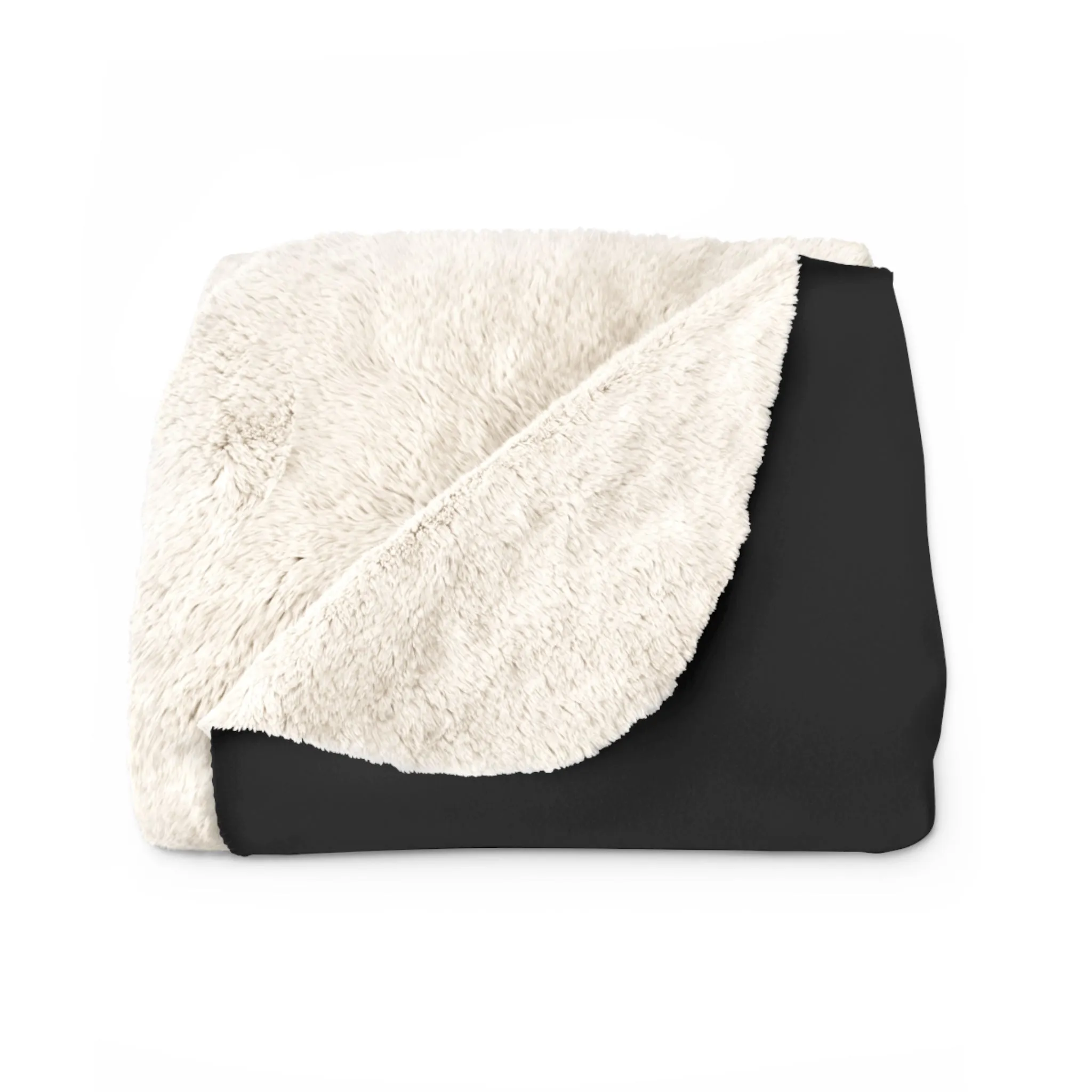 Massachusetts Tie Dye Sherpa Fleece Blanket