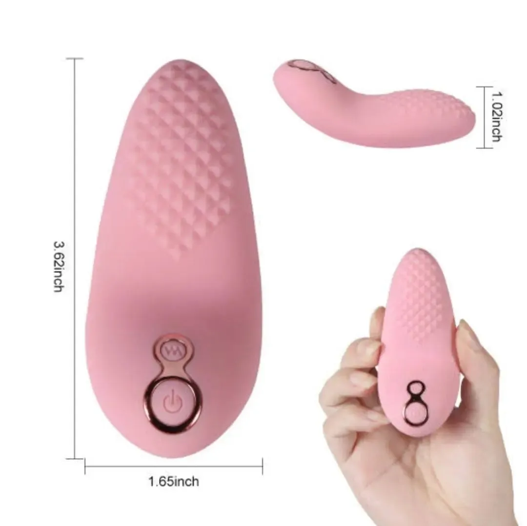 Massager Electric Clitoral 9 Vibration Modes Lactation Massager For Women