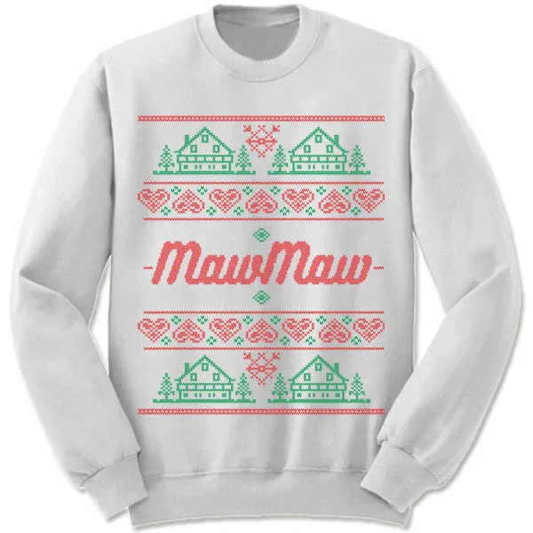 MawMaw Christmas Sweater