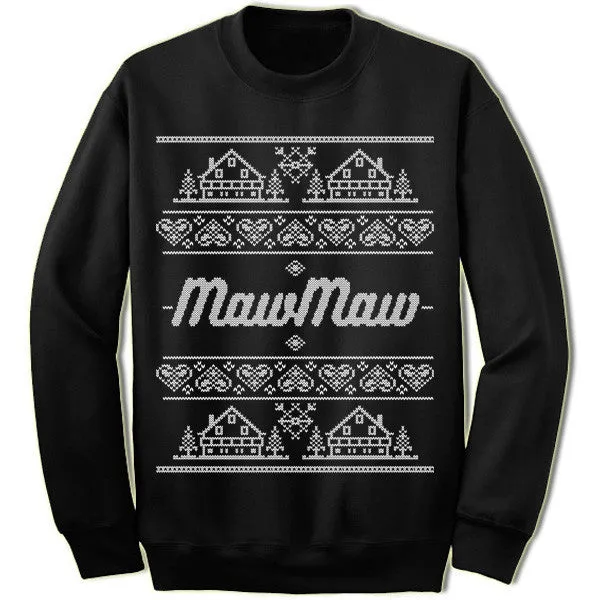 MawMaw Christmas Sweater