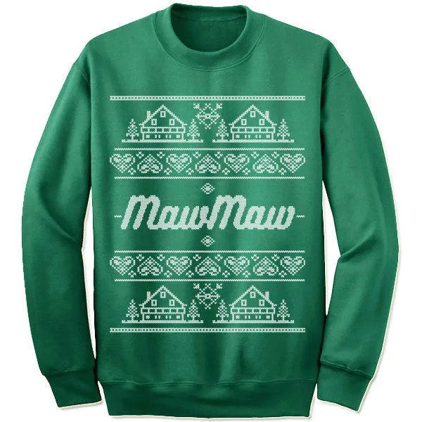 MawMaw Christmas Sweater