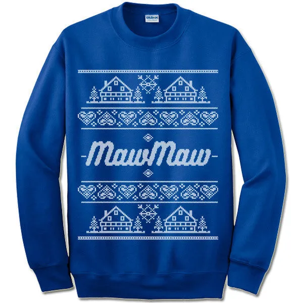 MawMaw Christmas Sweater