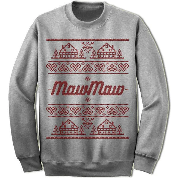 MawMaw Christmas Sweater