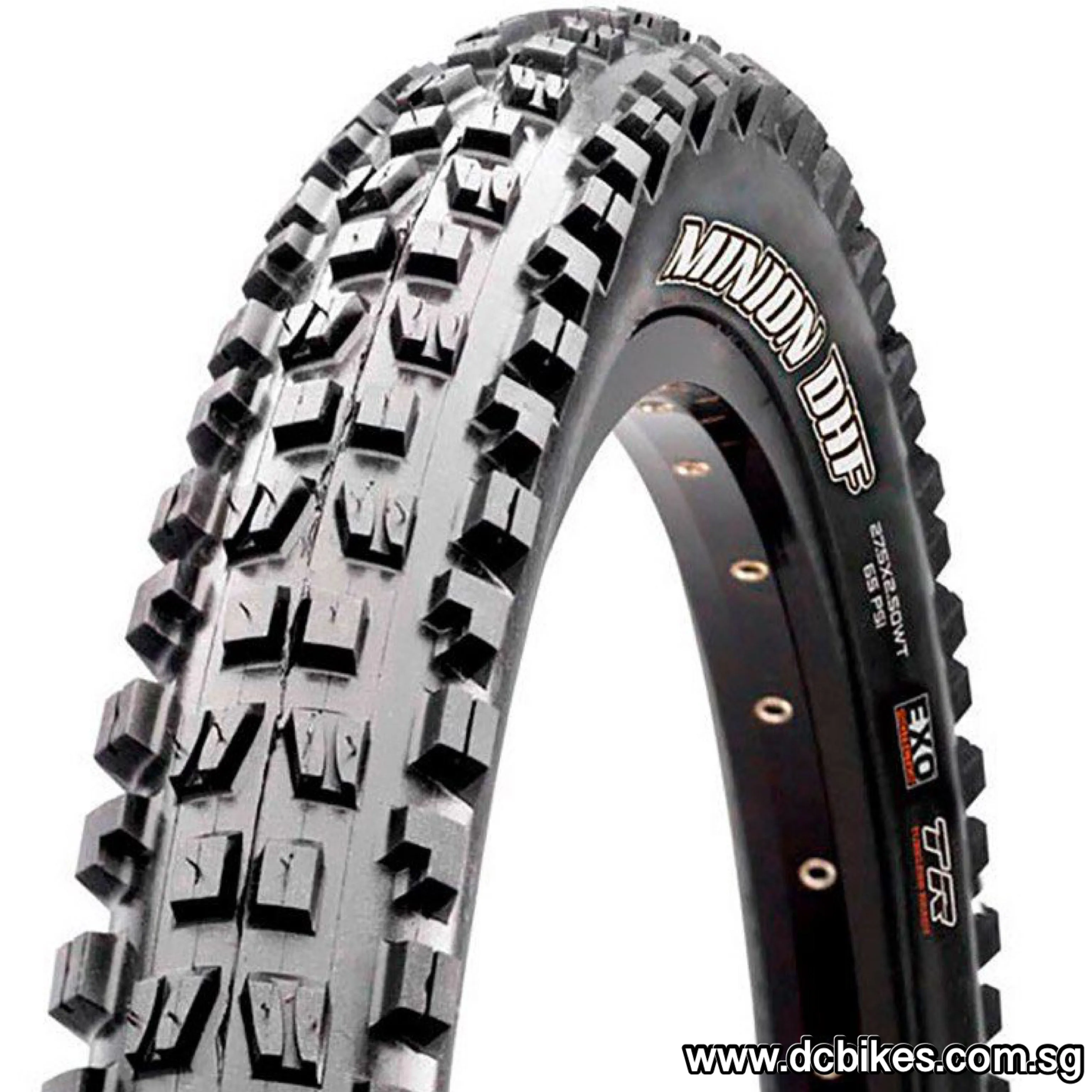 Maxxis 29 X 2.4 DHR II & DHF 29 X 2.5 Minion Combo Exo 3C Tubeless Folding Tyre (1 Tire)