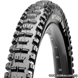 Maxxis 29 X 2.4 DHR II & DHF 29 X 2.5 Minion Combo Exo 3C Tubeless Folding Tyre (1 Tire)
