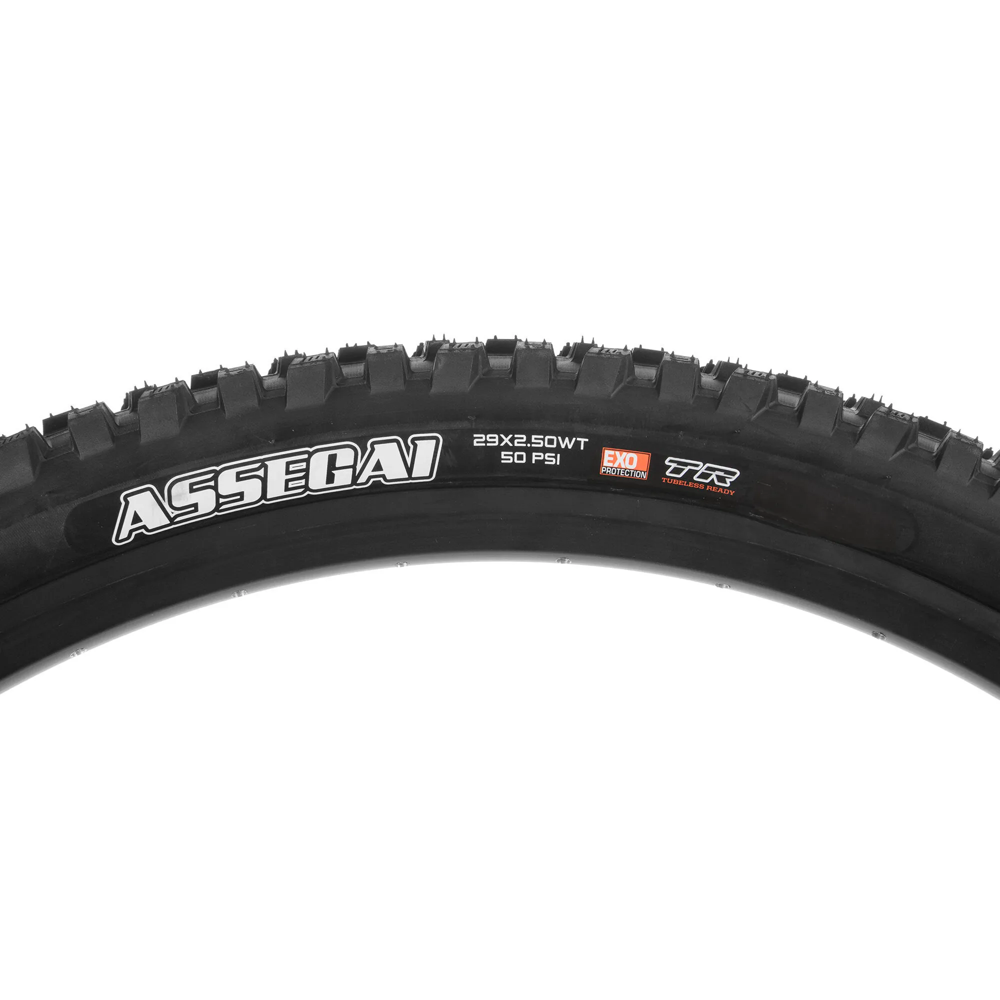 Maxxis Assegai Exo TR Folding Tyre - 29 X 2.5 WT