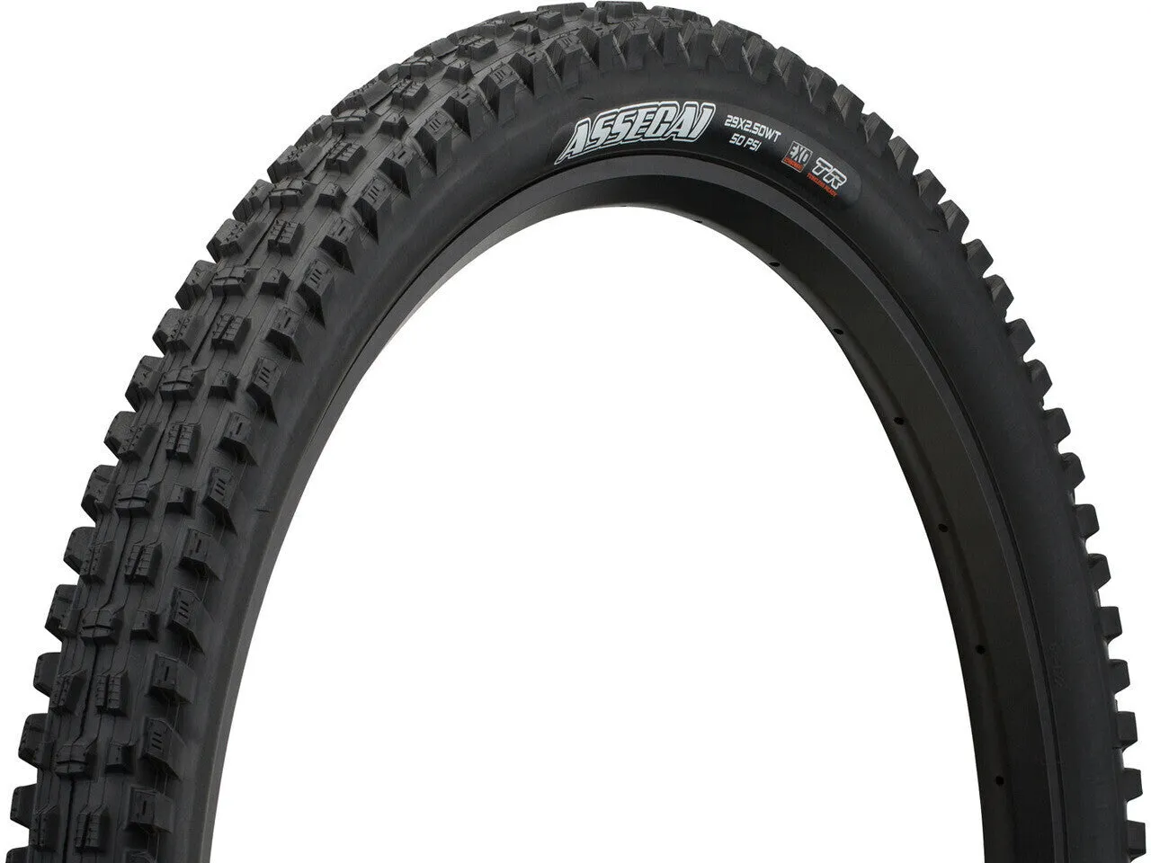 Maxxis Assegai Exo TR Folding Tyre - 29 X 2.5 WT