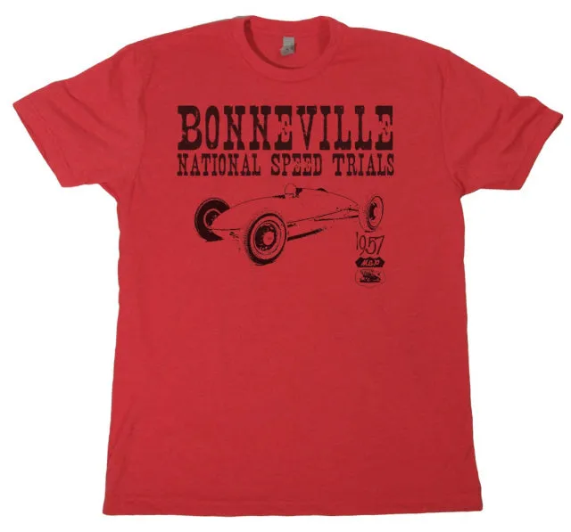 Men's M&P Speed Shop T-Shirt: Bonneville National Speed Trials 1957