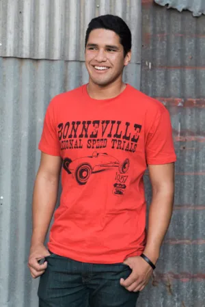 Men's M&P Speed Shop T-Shirt: Bonneville National Speed Trials 1957