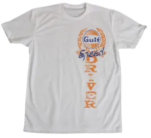 Men's M&P Speed Shop T-Shirt: GULF Speed Driver