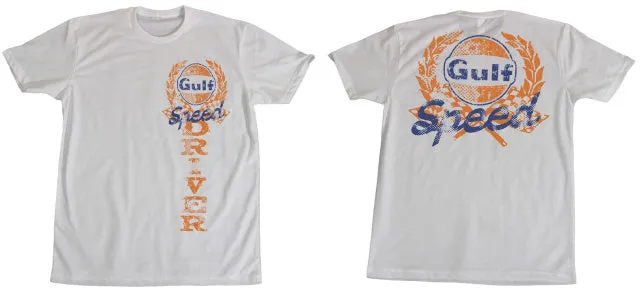 Men's M&P Speed Shop T-Shirt: GULF Speed Driver