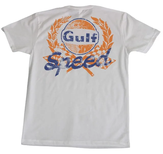 Men's M&P Speed Shop T-Shirt: GULF Speed Driver