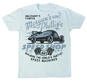 Men's M&P Speed Shop T-Shirt: Hollywood's Speed Machines