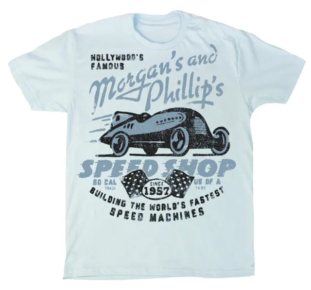 Men's M&P Speed Shop T-Shirt: Hollywood's Speed Machines