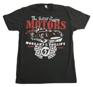 Men's M&P Speed Shop T-Shirt: The Fastest Racing Motors