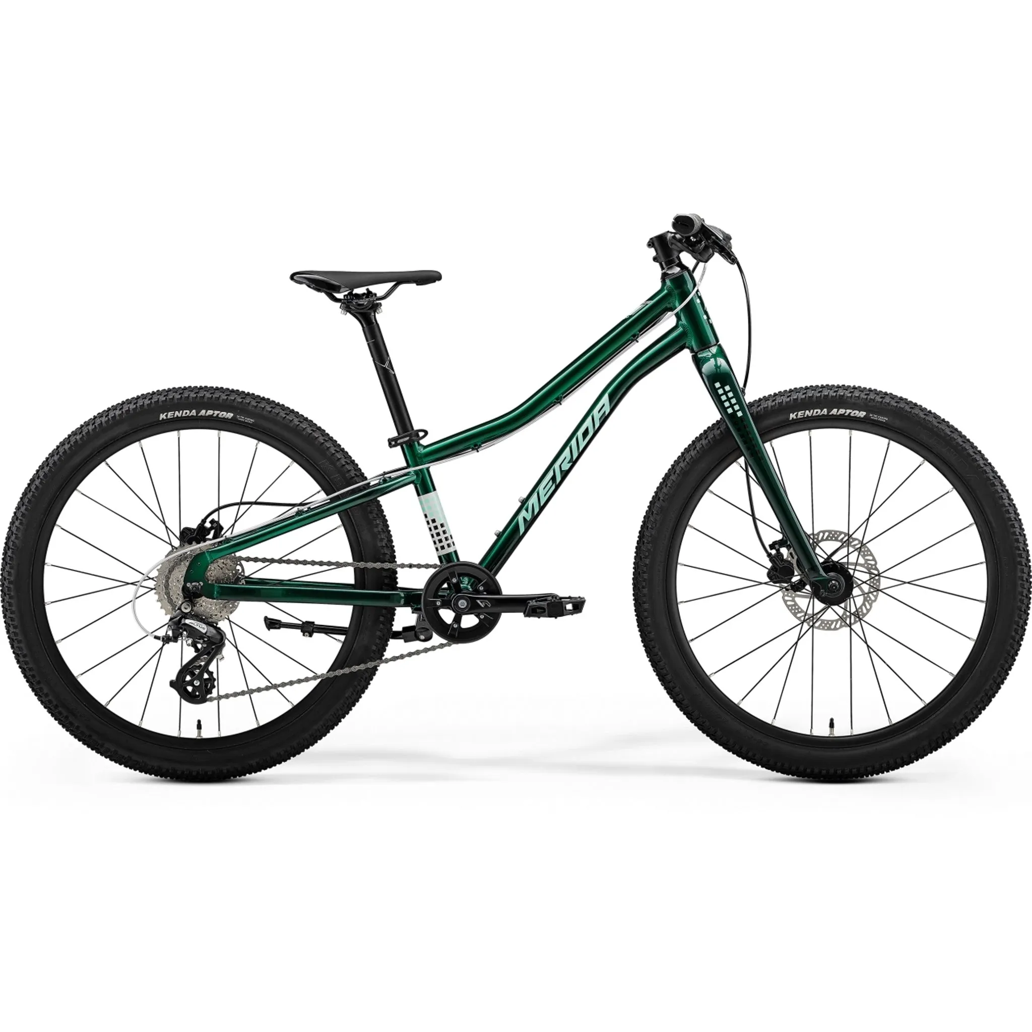 Merida Matts J 24  Kids Mountain Bike Evergreen