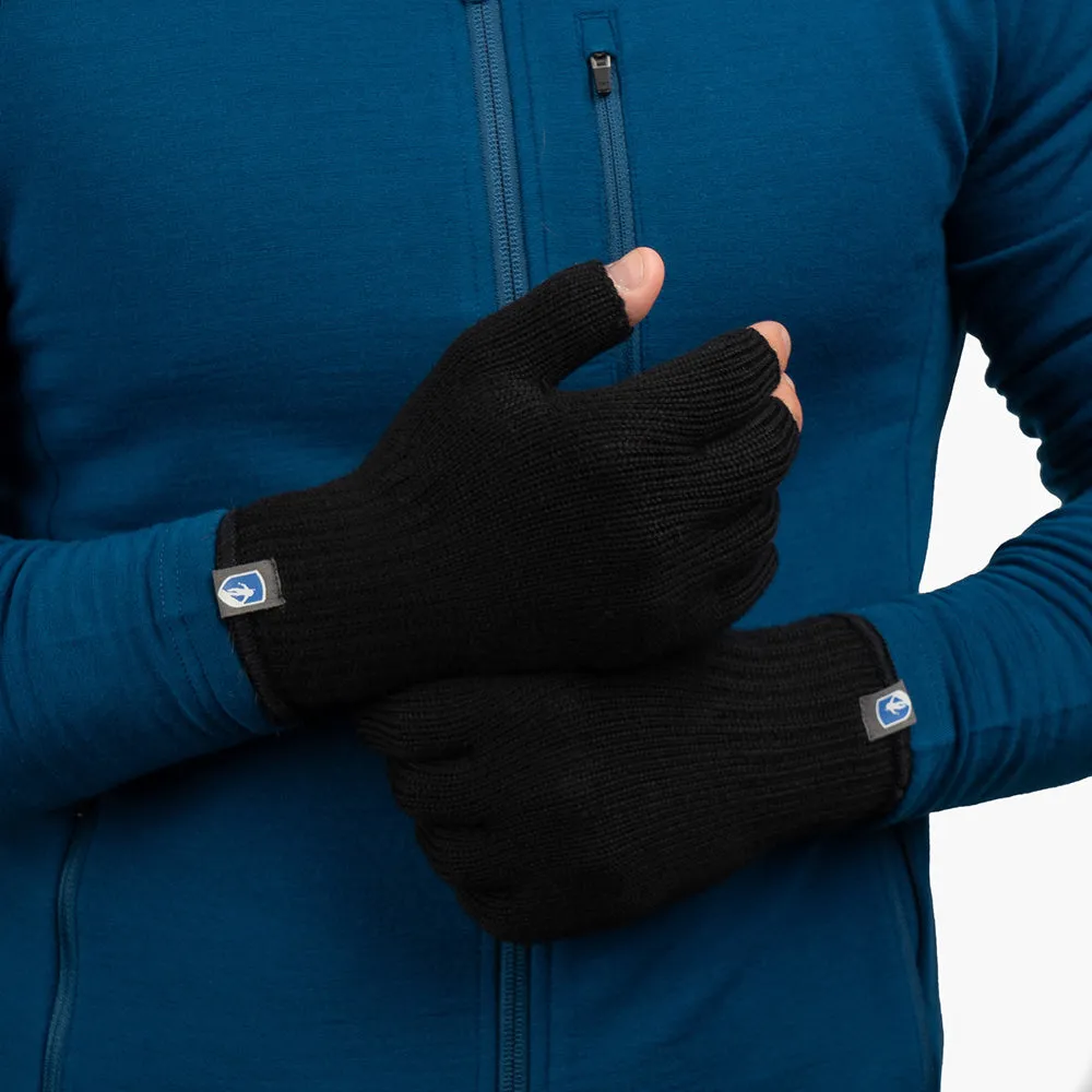 Merino Handschuhe Damen & Herren, Classic und fingerlos