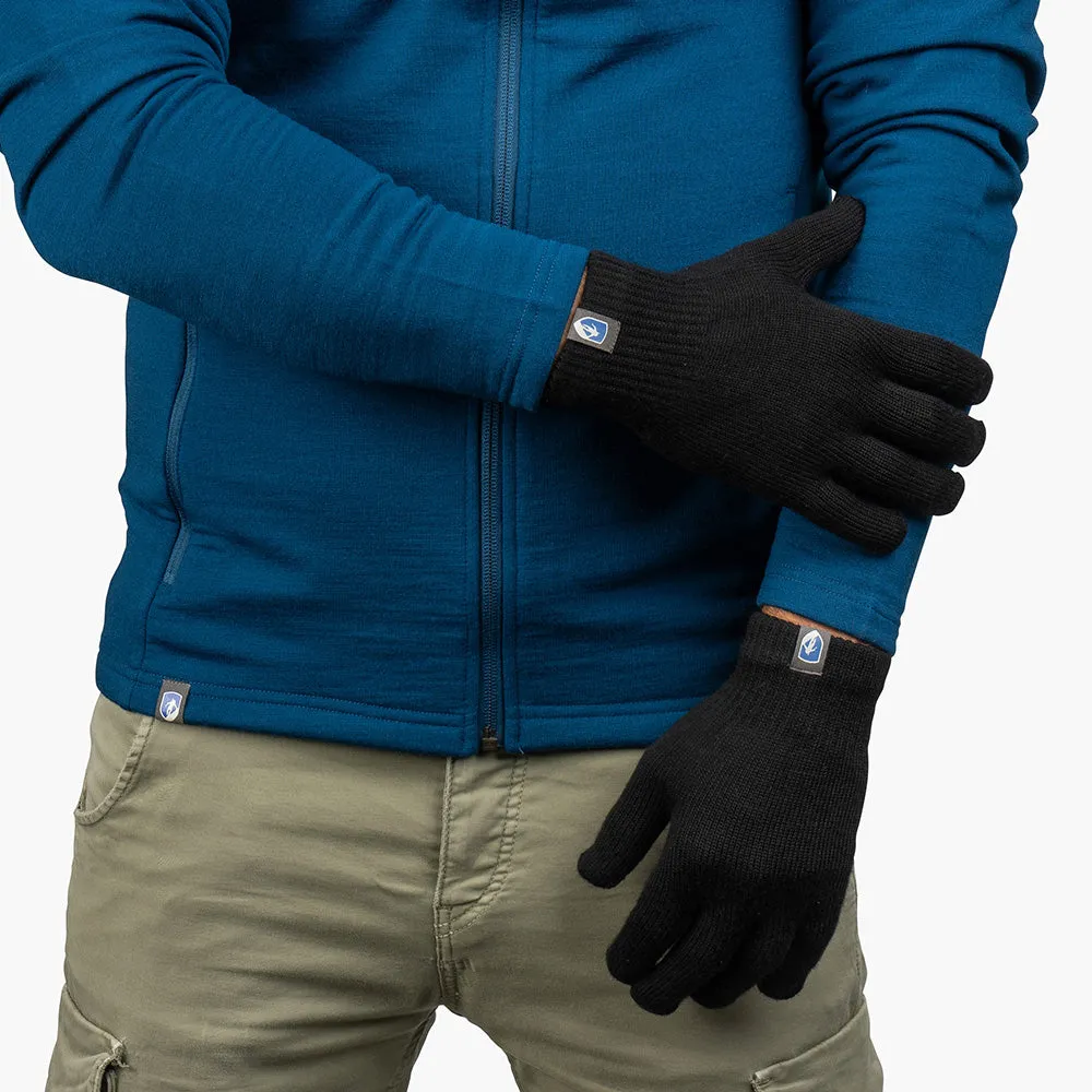 Merino Handschuhe Damen & Herren, Classic und fingerlos