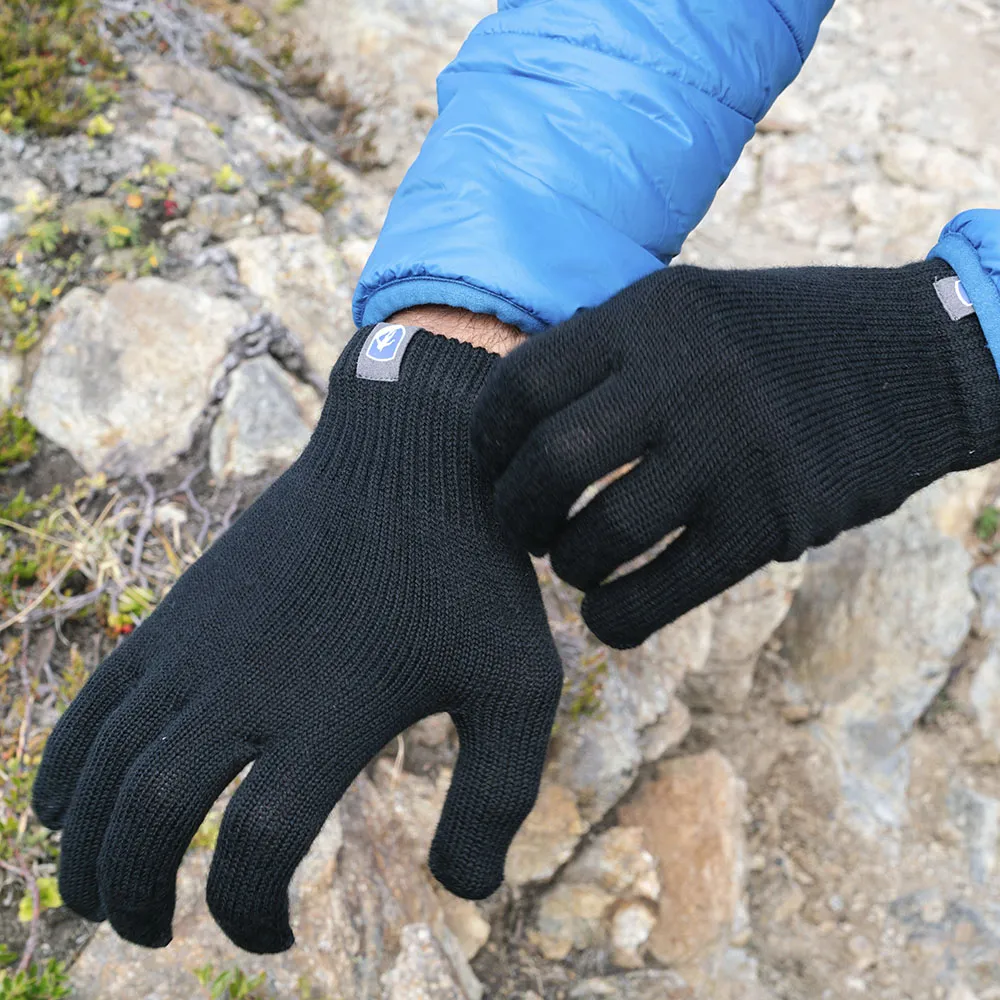 Merino Handschuhe Damen & Herren, Classic und fingerlos