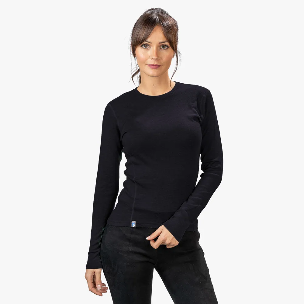 Merino Langarm Shirt Damen 230 g/m2