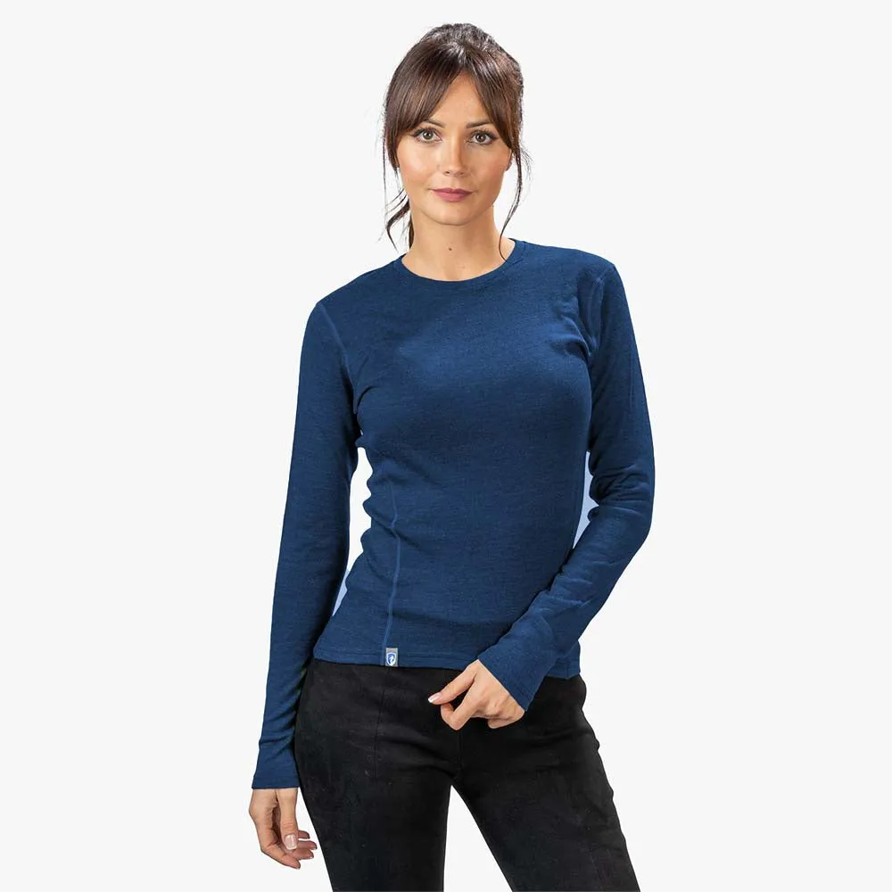 Merino Langarm Shirt Damen 230 g/m2