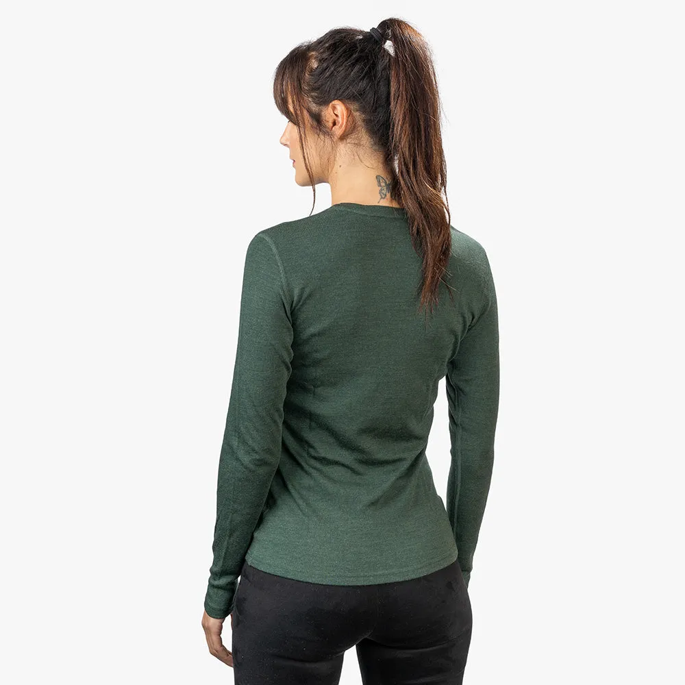 Merino Langarm Shirt Damen 230 g/m2