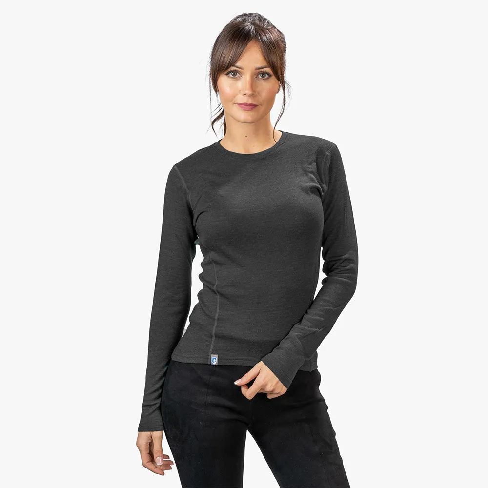 Merino Langarm Shirt Damen 230 g/m2