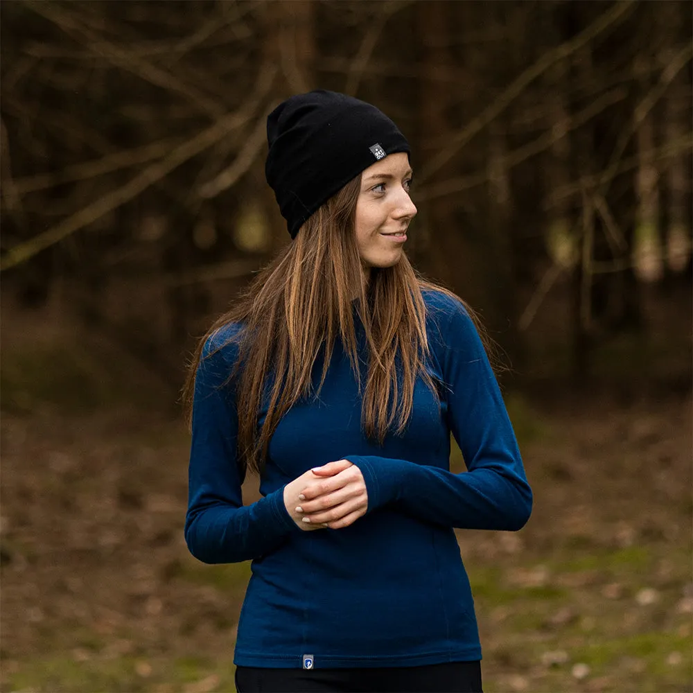 Merino Langarmshirt Damen 150 g/m2