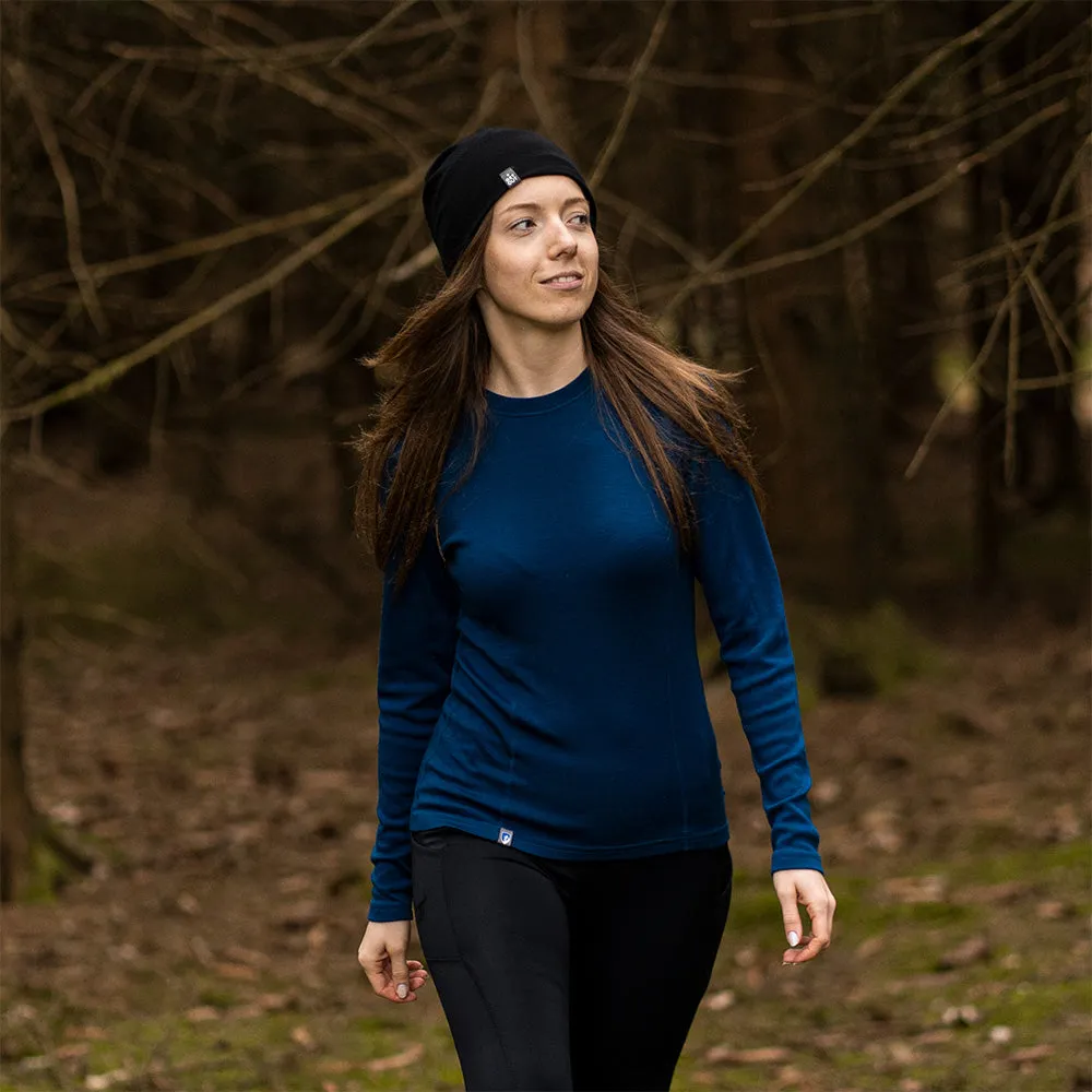 Merino Langarmshirt Damen 150 g/m2