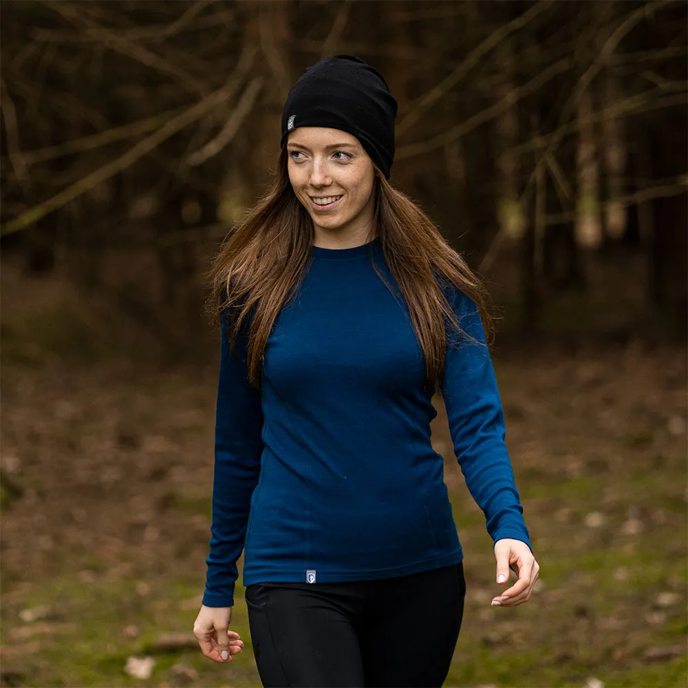 Merino Langarmshirt Damen 150 g/m2