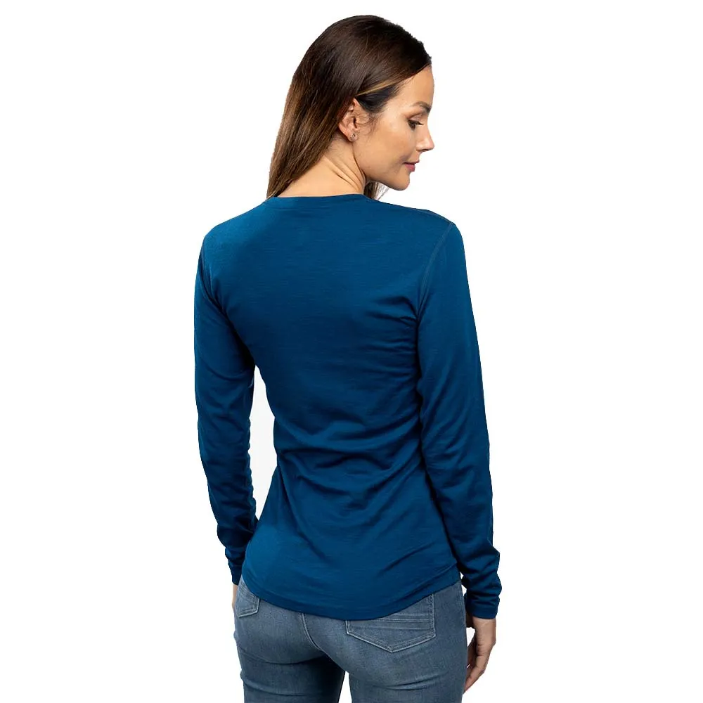 Merino Langarmshirt Damen 150 g/m2