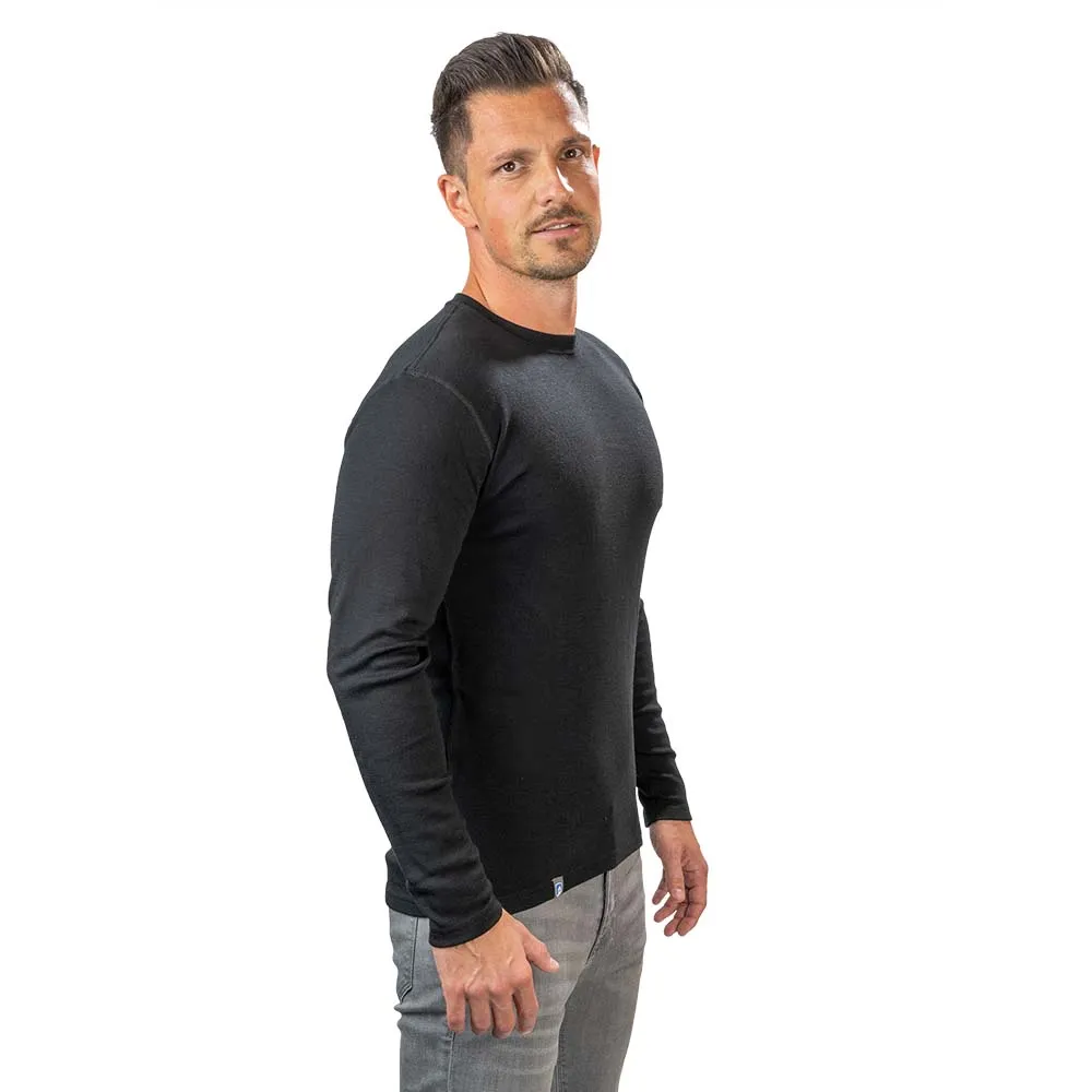 Merino Langarmshirt Herren 230 g/m2