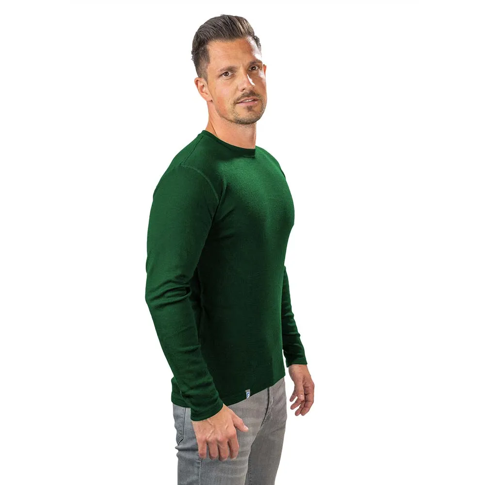 Merino Langarmshirt Herren 230 g/m2