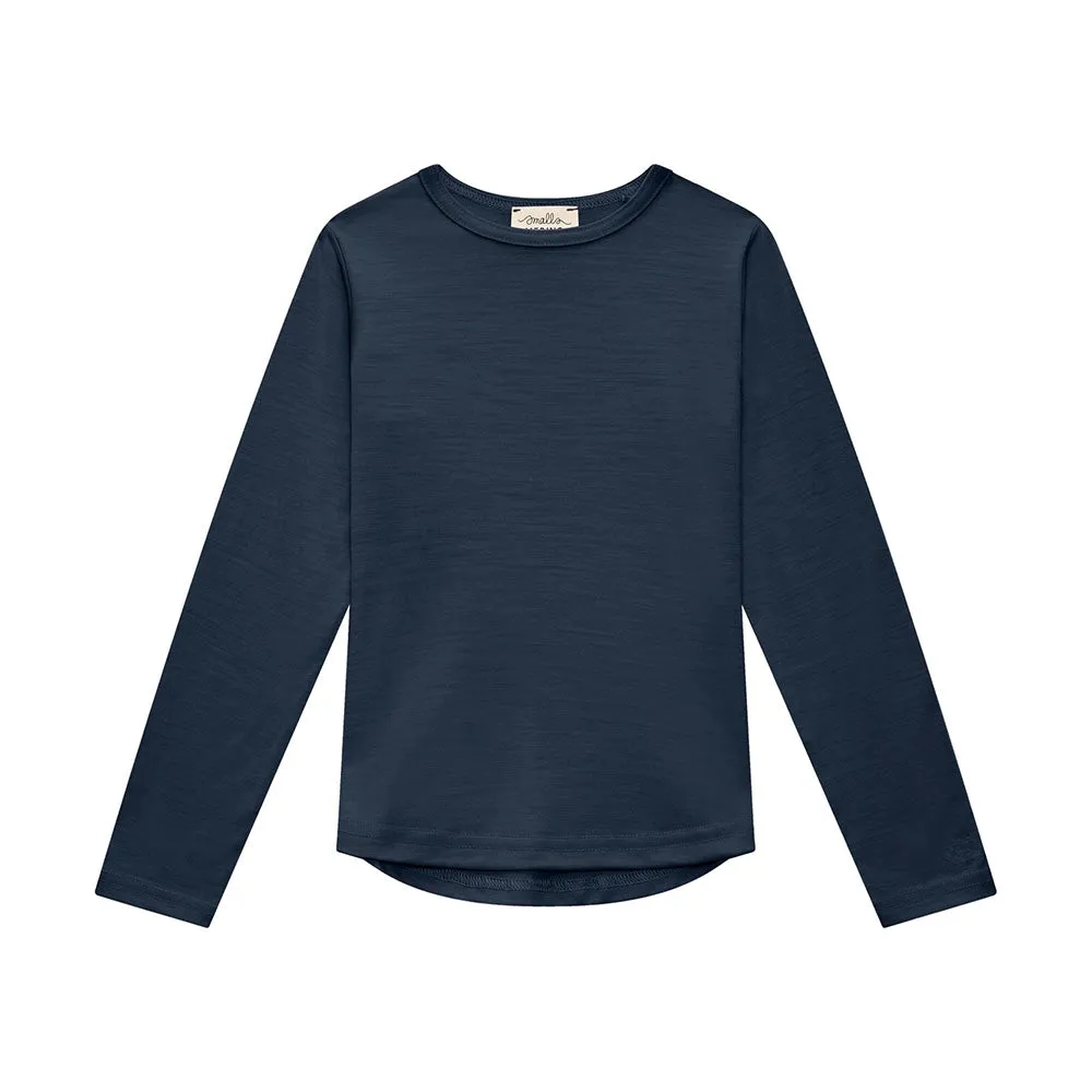 Merino Long Sleeve | French Navy