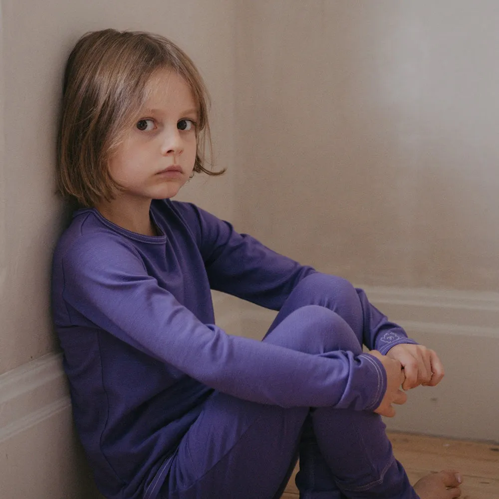 Merino Long Sleeve | Purple