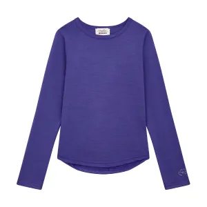 Merino Long Sleeve | Purple