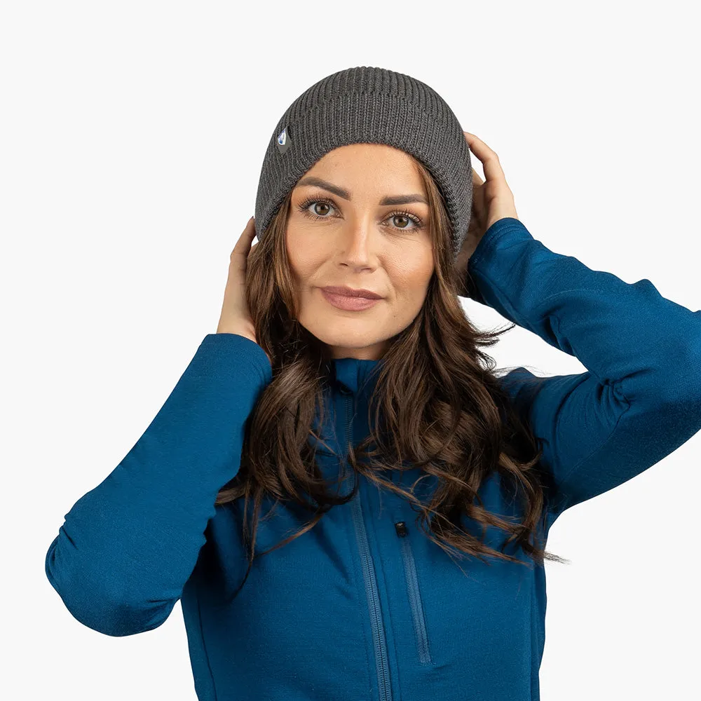 Merino Mütze Herren & Damen Strick 230g/m2