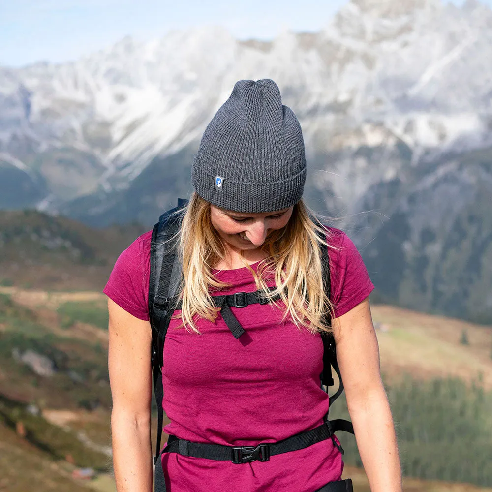 Merino Mütze Herren & Damen Strick 230g/m2