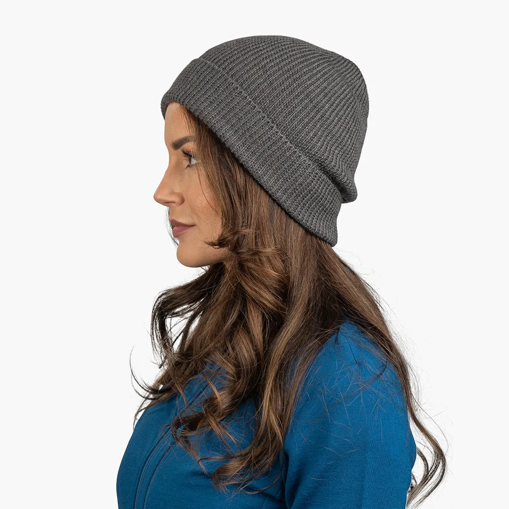 Merino Mütze Herren & Damen Strick 230g/m2