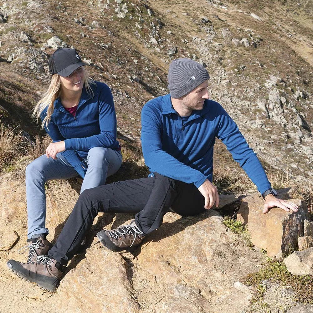 Merino Mütze Herren & Damen Strick 230g/m2