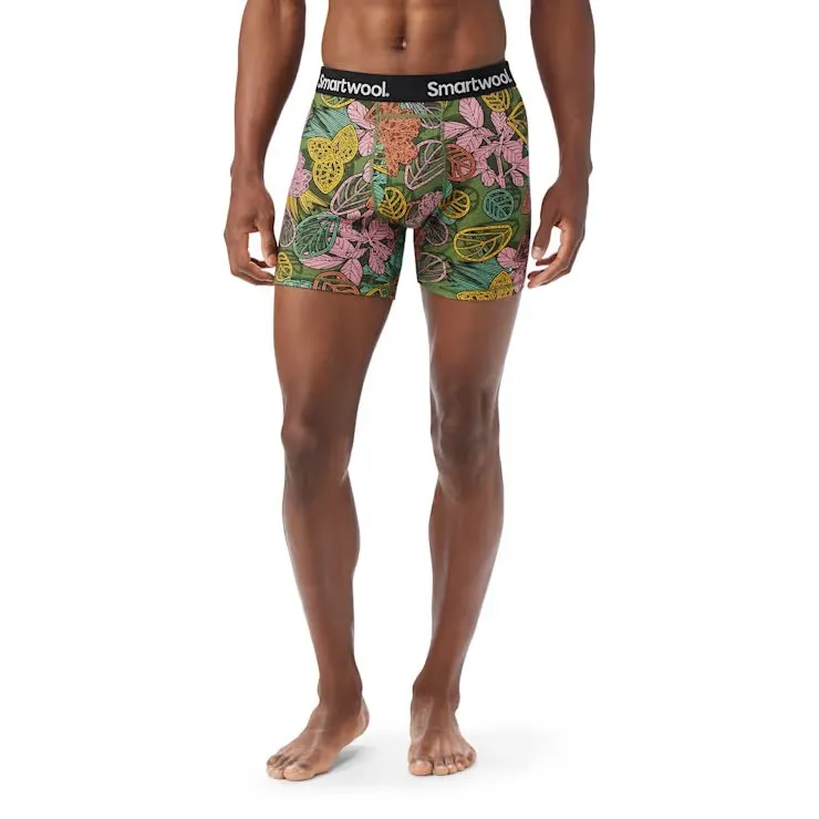 Merino Print Boxer Brief Boxed (Men's) - SW017005